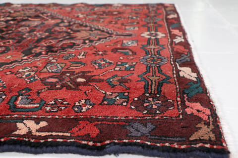 Zanjan Blue Hand Knotted 310 X 83 Area Rug 99-111487 Image 10