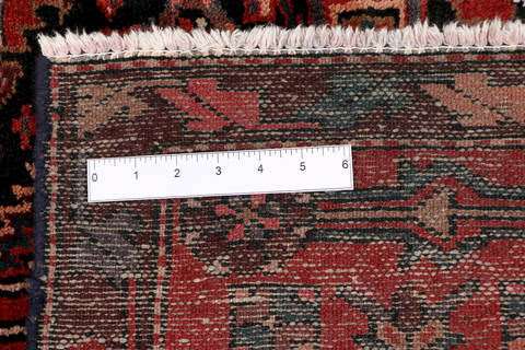 Zanjan Blue Hand Knotted 310 X 83 Area Rug 99-111487 Image 13