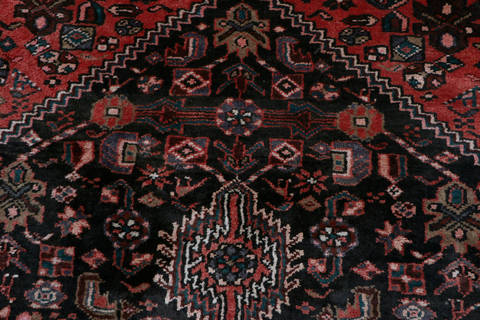 Zanjan Blue Hand Knotted 310 X 83 Area Rug 99-111487 Image 4