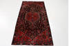 Zanjan Blue Hand Knotted 310 X 83 Area Rug 99-111487 Thumb 1