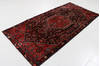 Zanjan Blue Hand Knotted 310 X 83 Area Rug 99-111487 Thumb 2