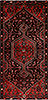 Zanjan Blue Hand Knotted 310 X 83 Area Rug 99-111487 Thumb 0