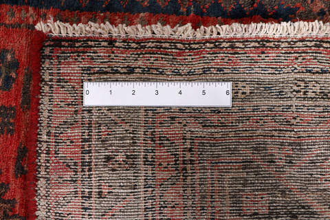 Zanjan Red Hand Knotted 34 X 63 Area Rug 99-111500 Image 12