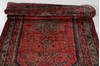 Zanjan Red Hand Knotted 34 X 63  Area Rug 99-111500 Thumb 10