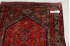 Zanjan Red Hand Knotted 34 X 63  Area Rug 99-111500 Thumb 11