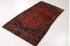 Zanjan Red Hand Knotted 34 X 63  Area Rug 99-111500 Thumb 2