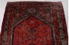Zanjan Red Hand Knotted 34 X 63  Area Rug 99-111500 Thumb 3