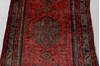Zanjan Red Hand Knotted 34 X 63  Area Rug 99-111500 Thumb 4