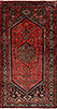 Zanjan Red Hand Knotted 34 X 63  Area Rug 99-111500 Thumb 0