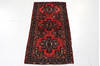 Zanjan Red Runner Hand Knotted 33 X 67  Area Rug 99-111502 Thumb 1