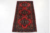 Zanjan Red Runner Hand Knotted 33 X 67 Area Rug 99-111502 Thumb 1