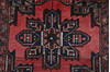 Zanjan Red Runner Hand Knotted 33 X 67  Area Rug 99-111502 Thumb 3
