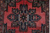 Zanjan Red Runner Hand Knotted 33 X 67 Area Rug 99-111502 Thumb 3