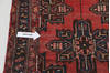 Zanjan Red Runner Hand Knotted 33 X 67  Area Rug 99-111502 Thumb 7