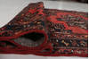 Zanjan Red Runner Hand Knotted 33 X 67 Area Rug 99-111502 Thumb 8