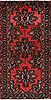 Zanjan Red Runner Hand Knotted 33 X 67  Area Rug 99-111502 Thumb 0