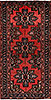 Zanjan Red Runner Hand Knotted 33 X 67 Area Rug 99-111502 Thumb 0