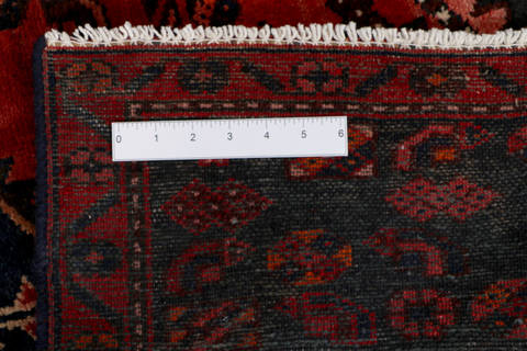 Zanjan Red Hand Knotted 36 X 60 Area Rug 99-111503 Image 13