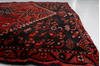 Zanjan Red Hand Knotted 36 X 60  Area Rug 99-111503 Thumb 10