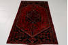 Zanjan Red Hand Knotted 36 X 60  Area Rug 99-111503 Thumb 1