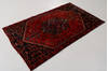 Zanjan Red Hand Knotted 36 X 60  Area Rug 99-111503 Thumb 2