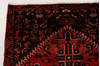 Zanjan Red Hand Knotted 36 X 60  Area Rug 99-111503 Thumb 7