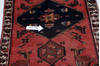 Zanjan Red Runner Hand Knotted 29 X 62 Area Rug 99-111509 Thumb 10
