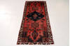 Zanjan Red Runner Hand Knotted 29 X 62 Area Rug 99-111509 Thumb 1