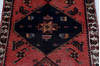 Zanjan Red Runner Hand Knotted 29 X 62 Area Rug 99-111509 Thumb 3