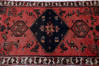 Zanjan Red Runner Hand Knotted 29 X 62  Area Rug 99-111509 Thumb 4