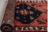 Zanjan Red Runner Hand Knotted 29 X 62  Area Rug 99-111509 Thumb 8