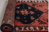 Zanjan Red Runner Hand Knotted 29 X 62 Area Rug 99-111509 Thumb 8