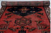 Zanjan Red Runner Hand Knotted 29 X 62 Area Rug 99-111509 Thumb 9