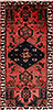Zanjan Red Runner Hand Knotted 29 X 62  Area Rug 99-111509 Thumb 0