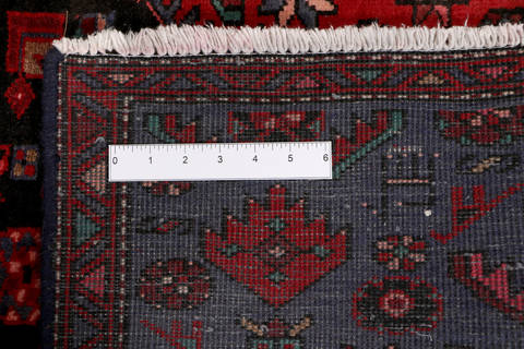 Zanjan Red Hand Knotted 37 X 62 Area Rug 99-111525 Image 13