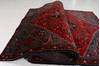 Zanjan Red Hand Knotted 37 X 62 Area Rug 99-111525 Thumb 11