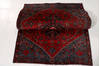 Zanjan Red Hand Knotted 37 X 62  Area Rug 99-111525 Thumb 12