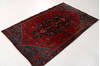 Zanjan Red Hand Knotted 37 X 62  Area Rug 99-111525 Thumb 2