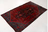 Zanjan Red Hand Knotted 37 X 62 Area Rug 99-111525 Thumb 2