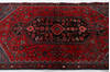 Zanjan Red Hand Knotted 37 X 62  Area Rug 99-111525 Thumb 3