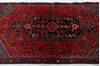 Zanjan Red Hand Knotted 37 X 62 Area Rug 99-111525 Thumb 3