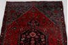 Zanjan Red Hand Knotted 37 X 62  Area Rug 99-111525 Thumb 4
