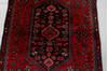 Zanjan Red Hand Knotted 37 X 62  Area Rug 99-111525 Thumb 6