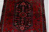 Zanjan Red Hand Knotted 37 X 62 Area Rug 99-111525 Thumb 6