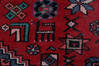 Zanjan Red Hand Knotted 37 X 62  Area Rug 99-111525 Thumb 7