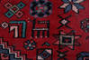 Zanjan Red Hand Knotted 37 X 62 Area Rug 99-111525 Thumb 7
