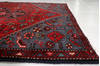 Zanjan Red Hand Knotted 37 X 62  Area Rug 99-111525 Thumb 9