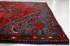 Zanjan Red Hand Knotted 37 X 62 Area Rug 99-111525 Thumb 9