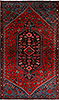 Zanjan Red Hand Knotted 37 X 62  Area Rug 99-111525 Thumb 0