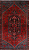 Zanjan Red Hand Knotted 37 X 62 Area Rug 99-111525 Thumb 0